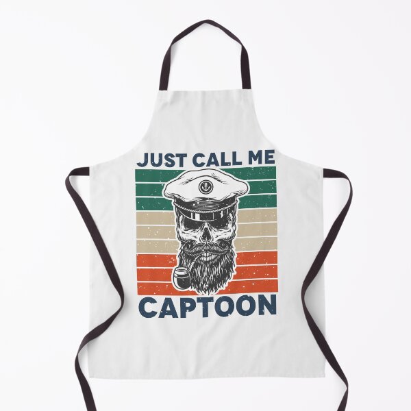 Item preview, Just Call Me Captoon - Funny Job, Captoon Gift Idea For Lovers of Boating Design designed and sold by ALITOPRINCE.