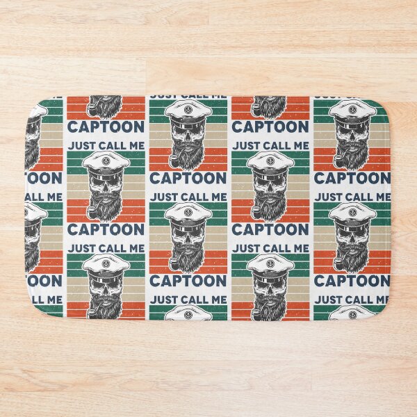 Item preview, Just Call Me Captoon - Funny Job, Captoon Gift Idea For Lovers of Boating Design designed and sold by ALITOPRINCE.