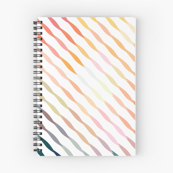 Item preview, Pastel flat wave colors for print on clothes, cases, papers designed and sold by Markospolo.