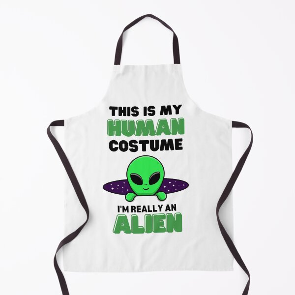 Item preview, This Is My Human Costume I'm Really An Alien designed and sold by bsrishika.