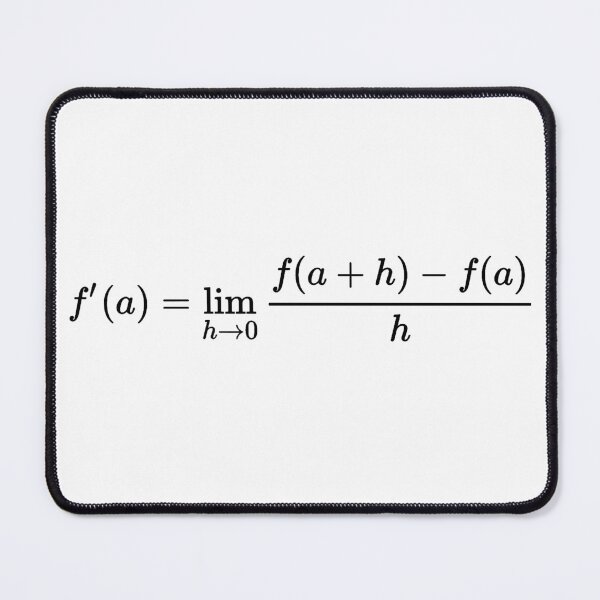 Item preview, definition of the derivative, math basics designed and sold by NoetherSym.