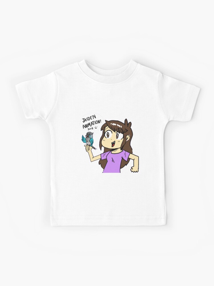 jaiden animations  Kids T-Shirt for Sale by AYbesClothing