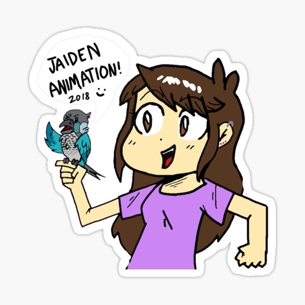 Jaiden Animations, theodd1sout, conure, Animations, Giphy, Owl, bird Of  Prey, feather, Animation, Bird