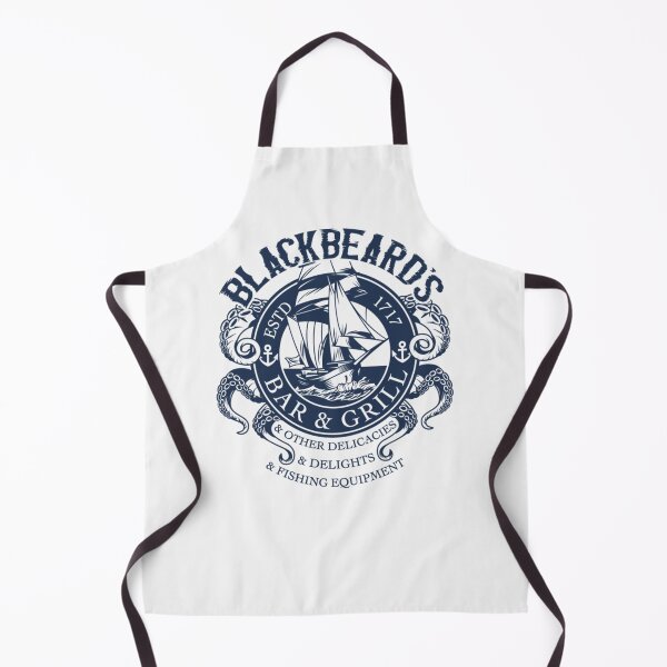 Item preview, Blackbeard's Bar & Grill designed and sold by JESSIECAJUSTIN.