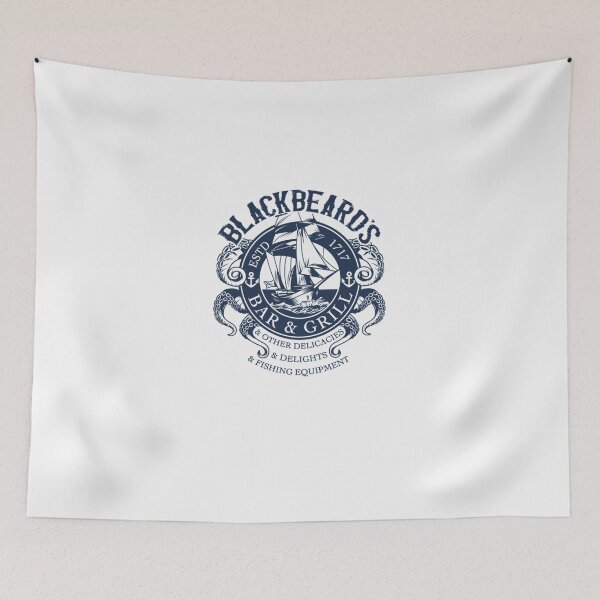 Item preview, Blackbeard's Bar & Grill designed and sold by JESSIECAJUSTIN.