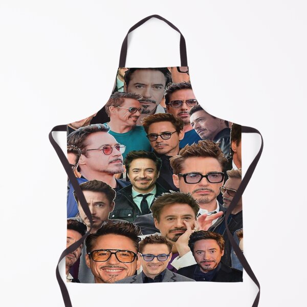 Item preview, Robert Downey Jr. Photo Collage designed and sold by NAIKA1.