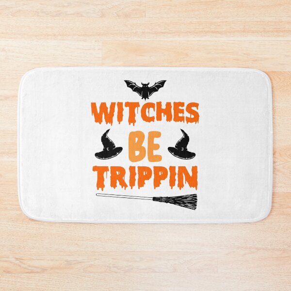 Item preview, Witches be trippin, Halloween Quotes Gift For Halloween Lovers designed and sold by Graphicista.