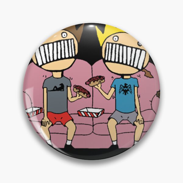 Item preview, Boogvis & Boog-Head designed and sold by JESSIECAJUSTIN.