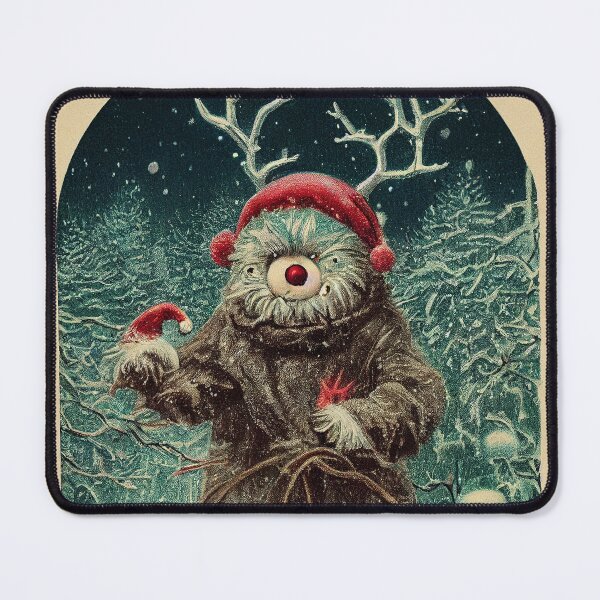 Item preview, Vintage Christmas Monster  designed and sold by JinxedMonster.