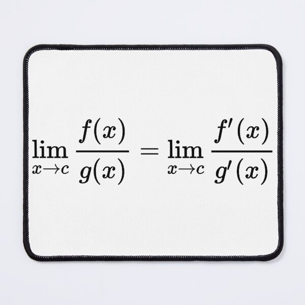 Item preview, l'hospital rule, l'hopital rule, math and calculus basics designed and sold by NoetherSym.