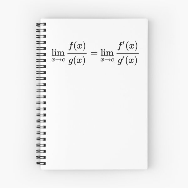 Item preview, l'hospital rule, l'hopital rule, math and calculus basics designed and sold by NoetherSym.