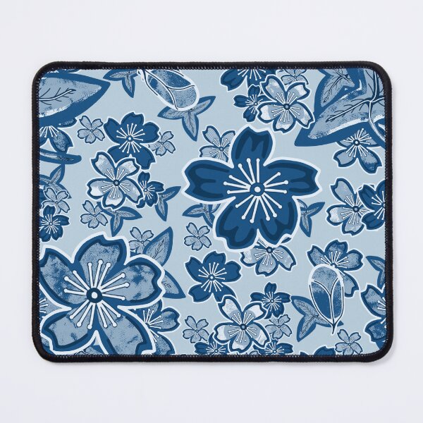 Item preview, Limited Blue Floral designed and sold by Giliane Bader.