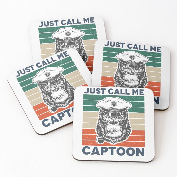 Item preview, Just Call Me Captoon - Funny Job, Captoon Gift Idea For Lovers of Boating Design designed and sold by ALITOPRINCE.