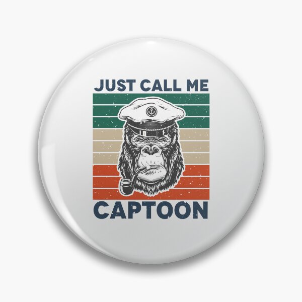 Item preview, Just Call Me Captoon - Funny Job, Captoon Gift Idea For Lovers of Boating Design designed and sold by ALITOPRINCE.