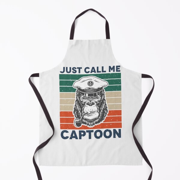 Item preview, Just Call Me Captoon - Funny Job, Captoon Gift Idea For Lovers of Boating Design designed and sold by ALITOPRINCE.