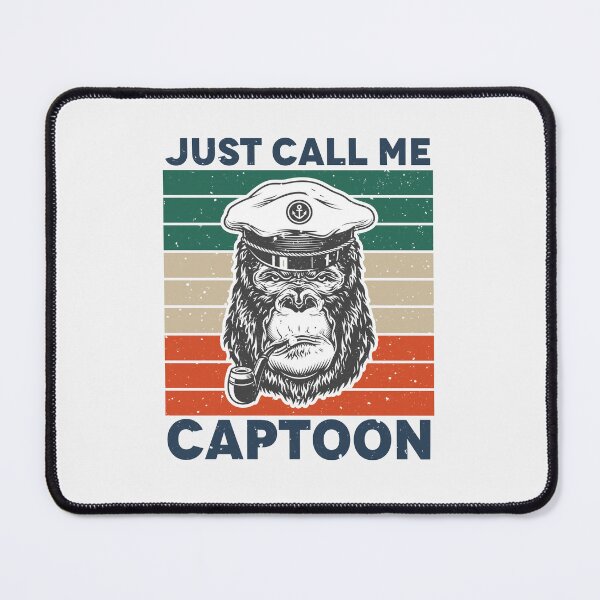 Item preview, Just Call Me Captoon - Funny Job, Captoon Gift Idea For Lovers of Boating Design designed and sold by ALITOPRINCE.