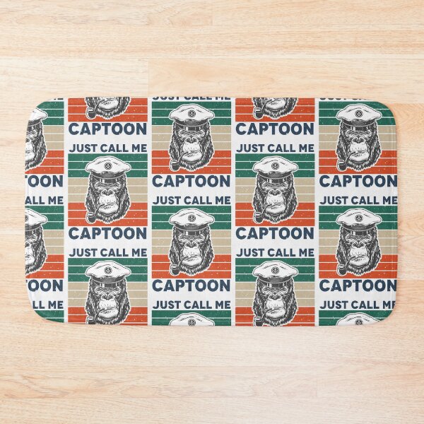 Item preview, Just Call Me Captoon - Funny Job, Captoon Gift Idea For Lovers of Boating Design designed and sold by ALITOPRINCE.