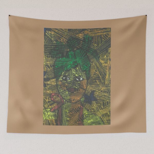 Item preview, Young Girl Behind the Veil of Mystery designed and sold by mila-ola.