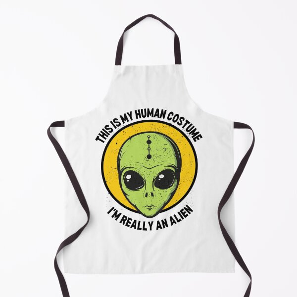Item preview, This Is My Human Costume I'm Really An Alien designed and sold by bsrishika.