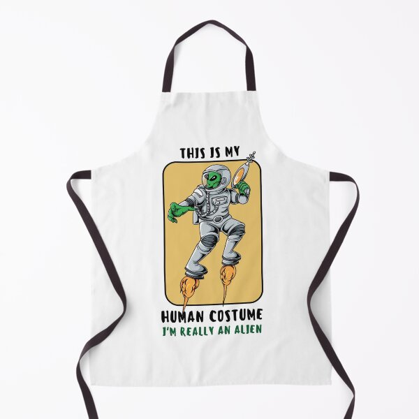 Item preview, This Is My Human Costume I'm Really An Alien designed and sold by bsrishika.