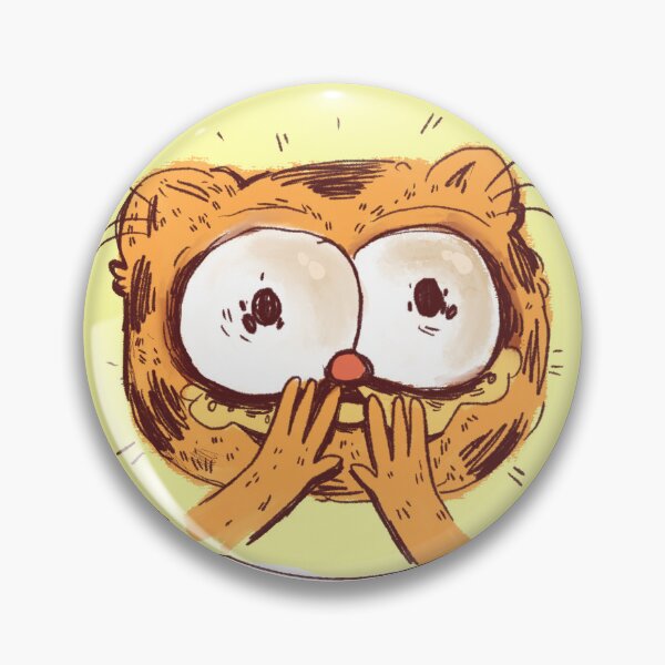 Item preview, Surprised Garfield cursed Garfield I’m sorry Jon designed and sold by chickaboom.