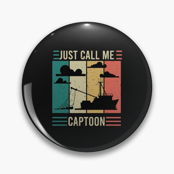 Item preview, Just Call Me Captoon - Funny Job, Captoon Gift Idea For Lovers of Boating Design designed and sold by ALITOPRINCE.