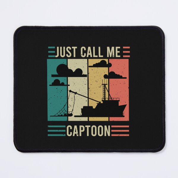 Item preview, Just Call Me Captoon - Funny Job, Captoon Gift Idea For Lovers of Boating Design designed and sold by ALITOPRINCE.