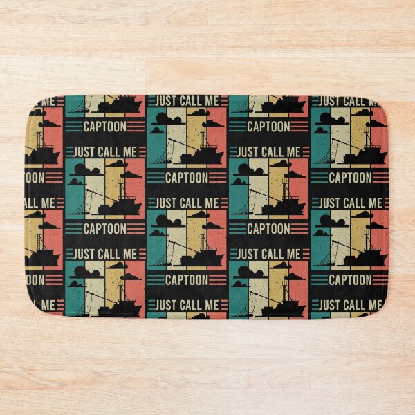 Item preview, Just Call Me Captoon - Funny Job, Captoon Gift Idea For Lovers of Boating Design designed and sold by ALITOPRINCE.