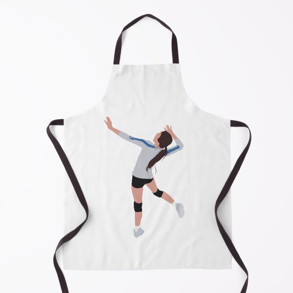 Item preview, Volleyball player about to hit the ball designed and sold by I Am Skye With An E.
