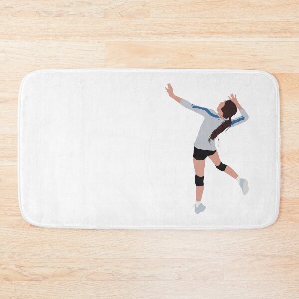 Item preview, Volleyball player about to hit the ball designed and sold by I Am Skye With An E.