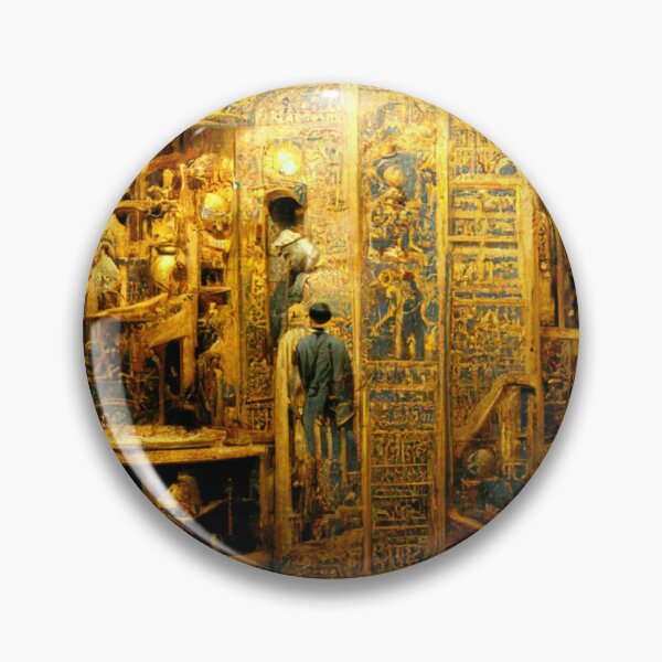 Item preview, Sketches The Tomb of Tutankhamun - Imagery designed and sold by MyArtonStuff.