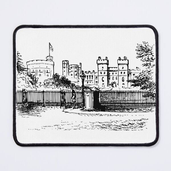 Item preview, Windsor Castle designed and sold by hrcdesign.
