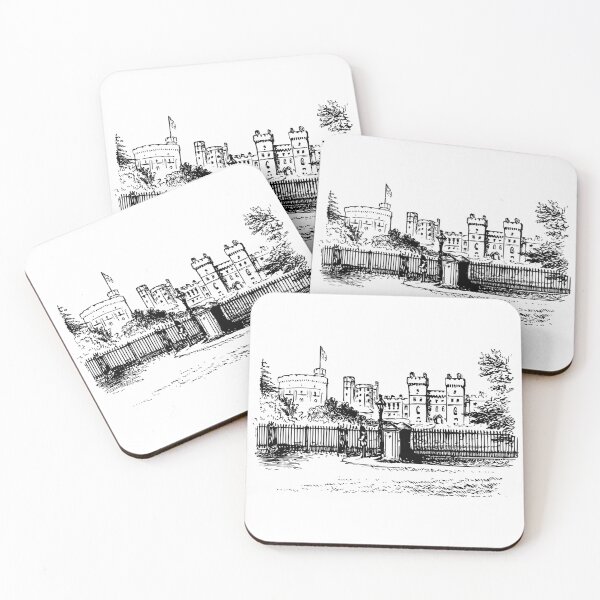 Item preview, Windsor Castle designed and sold by hrcdesign.