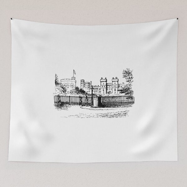 Item preview, Windsor Castle designed and sold by hrcdesign.
