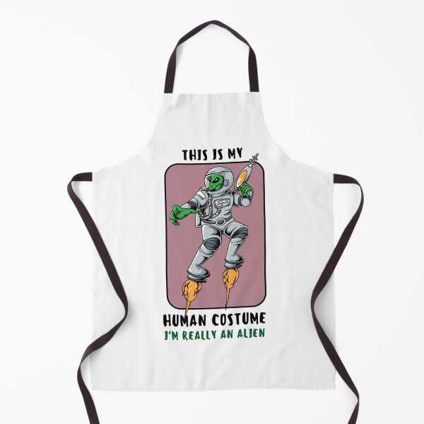 Item preview, This Is My Human Costume I'm Really An Alien designed and sold by bsrishika.