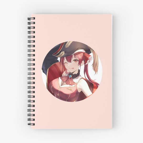 Item preview, Houshou Marine Vtuber Hololive Virtual Youtuber Circle Shape designed and sold by creativille.