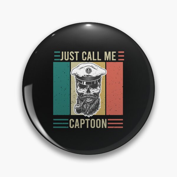 Item preview, Just Call Me Captoon - Funny Job, Captoon Gift Idea For Lovers of Boating Design designed and sold by ALITOPRINCE.