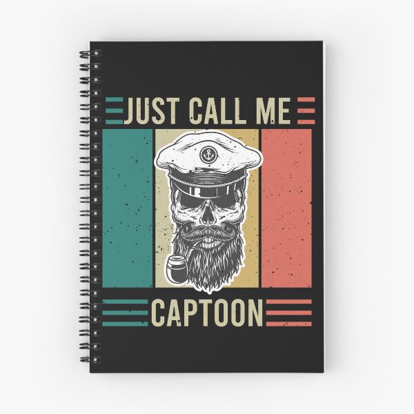 Item preview, Just Call Me Captoon - Funny Job, Captoon Gift Idea For Lovers of Boating Design designed and sold by ALITOPRINCE.