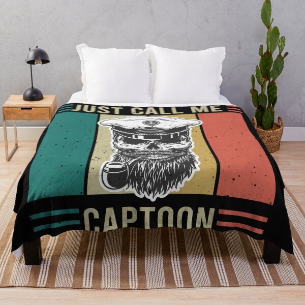 Item preview, Just Call Me Captoon - Funny Job, Captoon Gift Idea For Lovers of Boating Design designed and sold by ALITOPRINCE.
