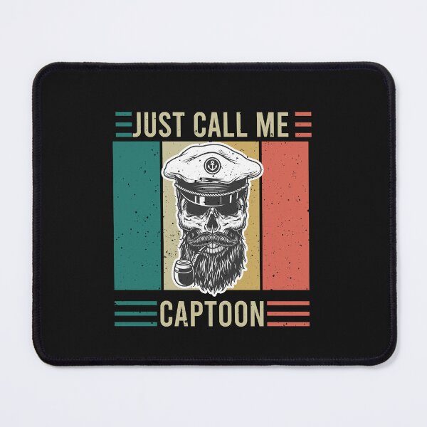Item preview, Just Call Me Captoon - Funny Job, Captoon Gift Idea For Lovers of Boating Design designed and sold by ALITOPRINCE.