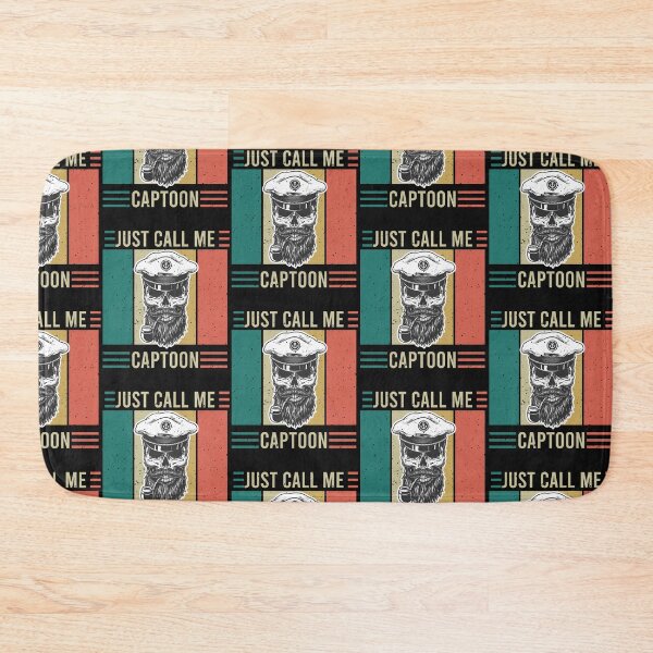 Item preview, Just Call Me Captoon - Funny Job, Captoon Gift Idea For Lovers of Boating Design designed and sold by ALITOPRINCE.
