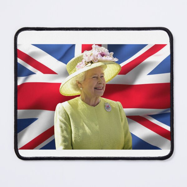 Item preview, Queen Elizabeth II Sticker designed and sold by leegends44.