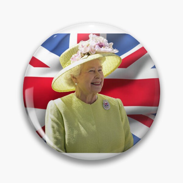 Item preview, Queen Elizabeth II Sticker designed and sold by leegends44.