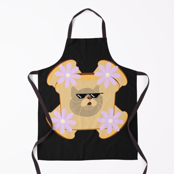 Item preview, cat flower toast designed and sold by ProjectOfColor.