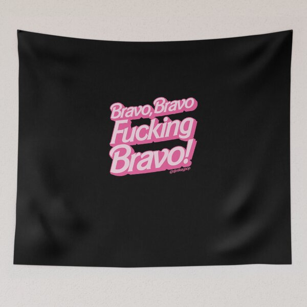 Item preview, Bravo, Bravo, FUCKING, Bravo! designed and sold by JESSIECAJUSTIN.