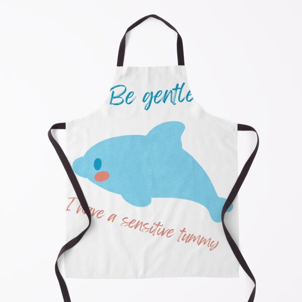 Item preview, Be gentle I have sensitive tummy designed and sold by LichiShop.