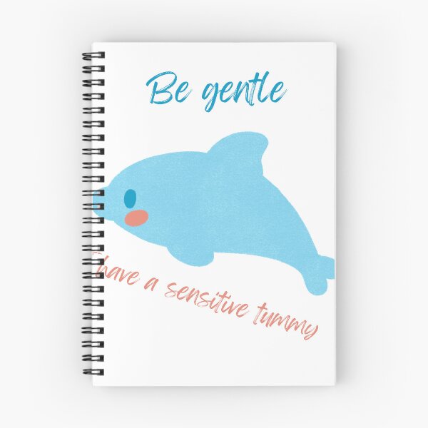 Item preview, Be gentle I have sensitive tummy designed and sold by LichiShop.