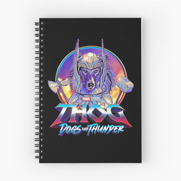 Item preview, THOG - Dogs and Thunder - Funny Collie Sheltie Superhero designed and sold by BrainlabStudios.