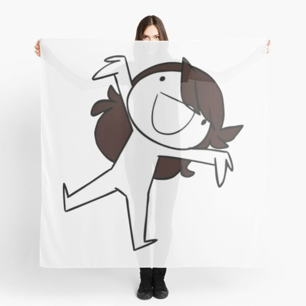 Jaiden Animations Scarves for Sale