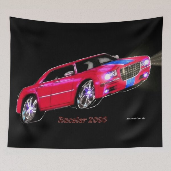 Item preview, Hot Rod Art  //  The Raceler 2000 designed and sold by Imagin8er.
